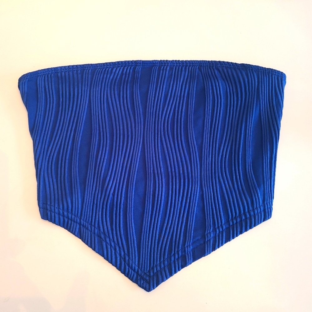 Shein . New Blue Top